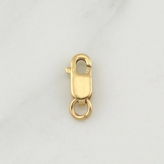 Broche 0.4gr / 0 in / Oro Amarillo +2 18K !
