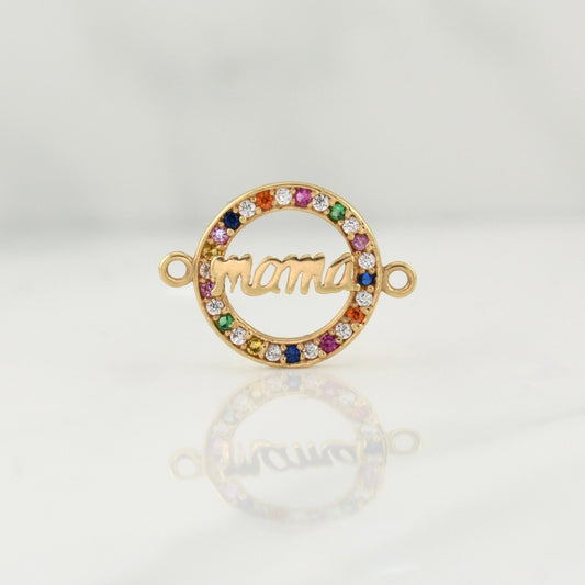 Herraje Mama 1gr / 3/4 in / Oro Amarillo 18K !