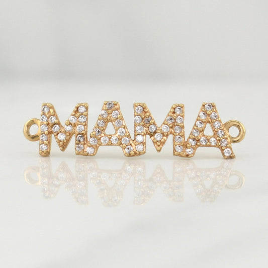 Herraje Mama 1.3gr / 1 1/4 in / Oro Amarillo 18K !