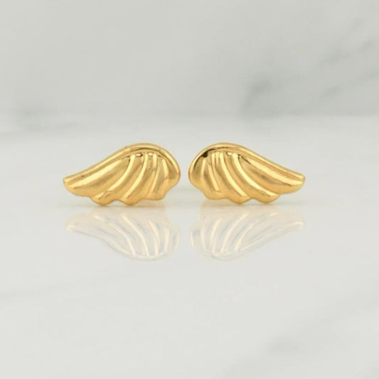 Topos Ala 1 g / in / 15 mm Oro Amarillo 18K