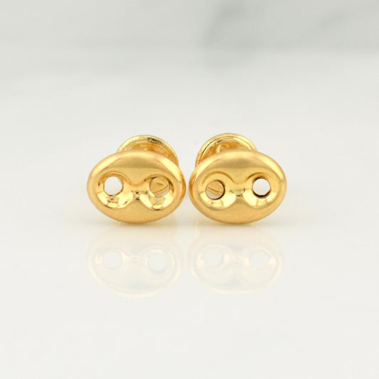 Topos Gc 0.65 g / in / 8 mm Oro Amarillo 18K