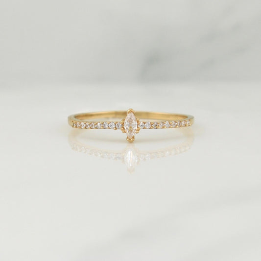 Anillo Churumbela 1.1 g / T7,25 Oro Amarillo 18K
