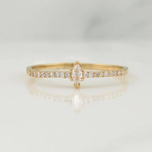 Anillo Churumbela 1.1 g / T7,25 Oro Amarillo 18K