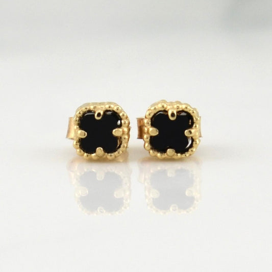 Topos Trebol 1.3g / in / 5.15mm Oro Amarillo 18K