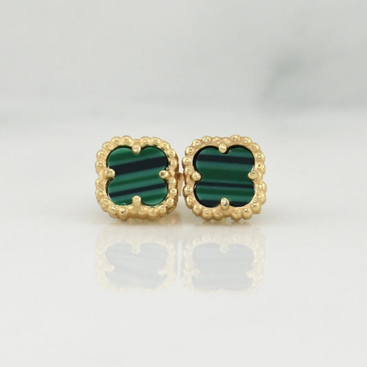 Topos Trebol 2g / in / 7.25mm Oro Amarillo 18K