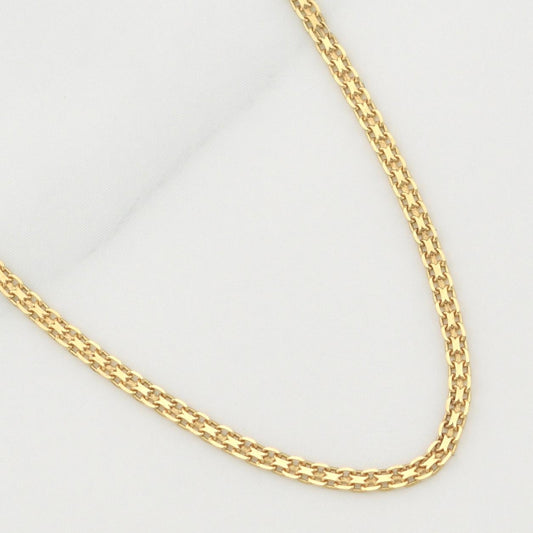 Cadena China 2.05g / 16 in / 1.5mm Oro Amarillo 18K