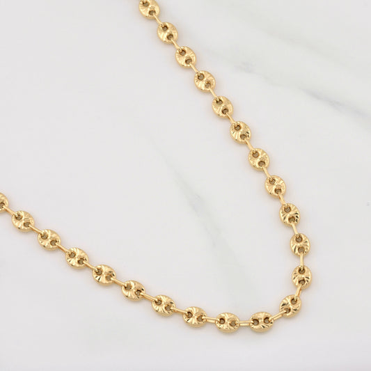 Cadena GC 6.8g / 20 in / 4.2mm Oro Amarillo 18K