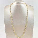 Rustic Canotillo Chain 10.3gr / 60cm / 5mm 18K Yellow Gold Rustic Canotillo Chain 10.3gr / 60cm / 5mm 18K Yellow Gold