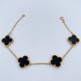 Pulso Trebol Cajon 7.9gr / 7 3/4 in / 1.8mm Oro Amarillo Nac.Esp. 18K % Pulso Trebol Cajon 7.9gr / 7 3/4 in / 1.8mm Oro Amarillo Nac.Esp. 18K %