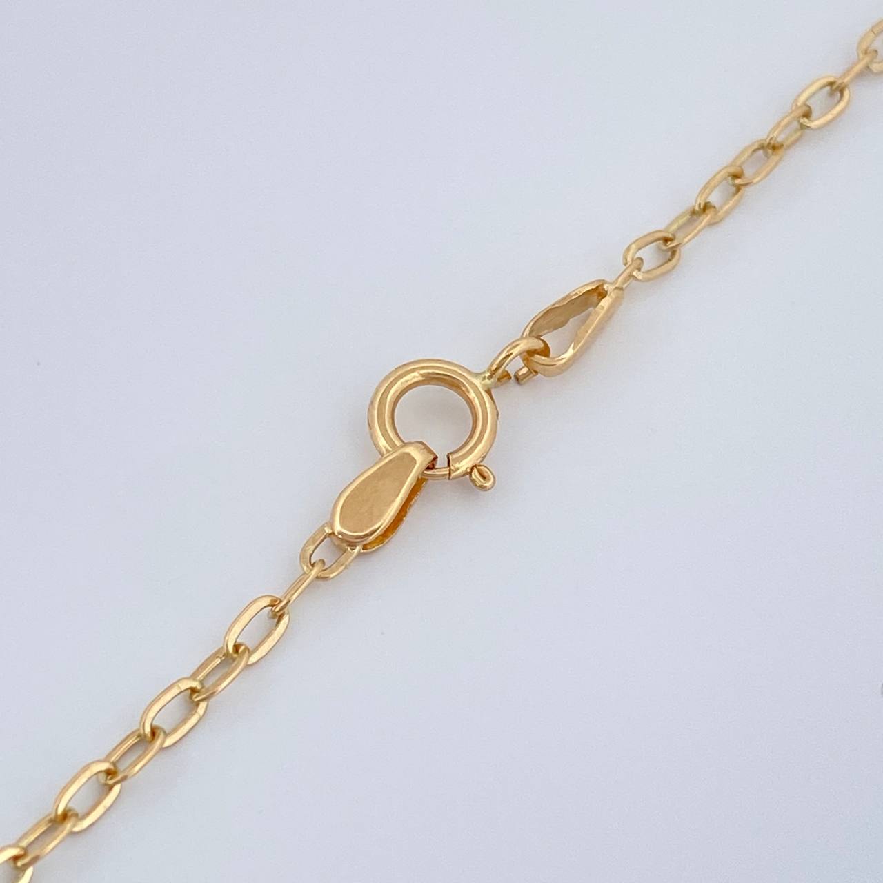 Cadena Trebol Cajon 5gr / 18 in / 1.77mm Oro Amarillo 18K % Cadena Trebol Cajon 5gr / 18 in / 1.77mm Oro Amarillo 18K %