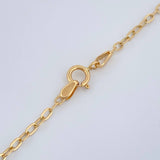 Cadena Trebol Cajon 5gr / 18 in / 1.77mm Oro Amarillo 18K % Cadena Trebol Cajon 5gr / 18 in / 1.77mm Oro Amarillo 18K %