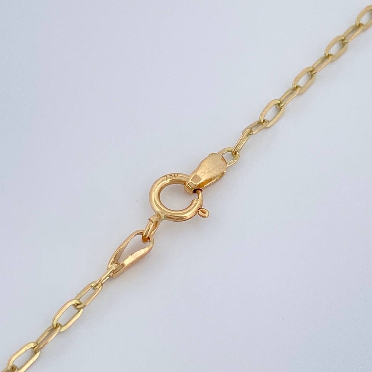 Cadena Trebol Cajon 3.3gr / 17 1/2 in / 1.77mm Oro Amarillo 18K % Cadena Trebol Cajon 3.3gr / 17 1/2 in / 1.77mm Oro Amarillo 18K %