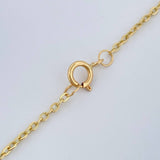 Cadena Trebol Aro Seguido 4.5gr / 18 in / 1.4mm Oro Amarillo Nac.Esp. 18K % Cadena Trebol Aro Seguido 4.5gr / 18 in / 1.4mm Oro Amarillo Nac.Esp. 18K %