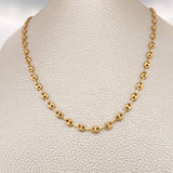 Cadena GC 7.15gr / 20 in / 4mm Oro Amarillo 18K % Cadena GC 7.15gr / 20 in / 4mm Oro Amarillo 18K %