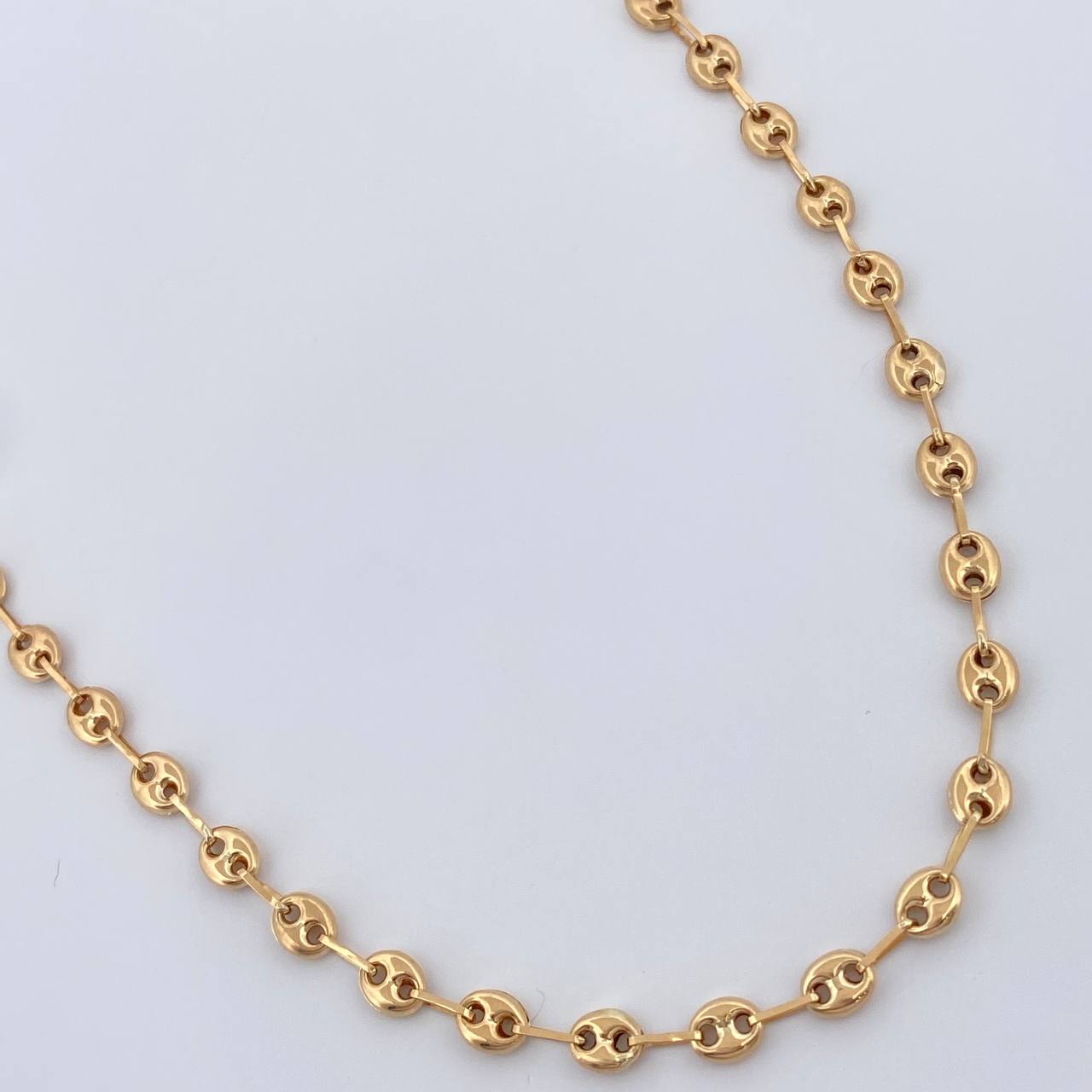 Cadena GC 7.15gr / 20 in / 4mm Oro Amarillo 18K % Cadena GC 7.15gr / 20 in / 4mm Oro Amarillo 18K %