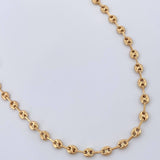 Cadena GC 7.15gr / 20 in / 4mm Oro Amarillo 18K % Cadena GC 7.15gr / 20 in / 4mm Oro Amarillo 18K %