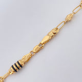 Cadena Barril 12.45gr / 24 1/2 in / 5mm Oro Amarillo 18K % Cadena Barril 12.45gr / 24 1/2 in / 5mm Oro Amarillo 18K %