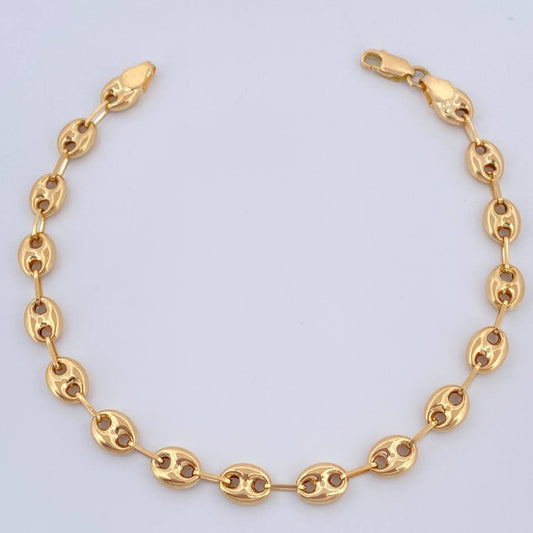 Pulso Gc 4.35gr / 8 in / 5.6mm Oro Amarillo 18K %