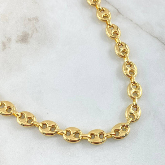GC Chain 28.7gr / 27.6in / 18K Gold