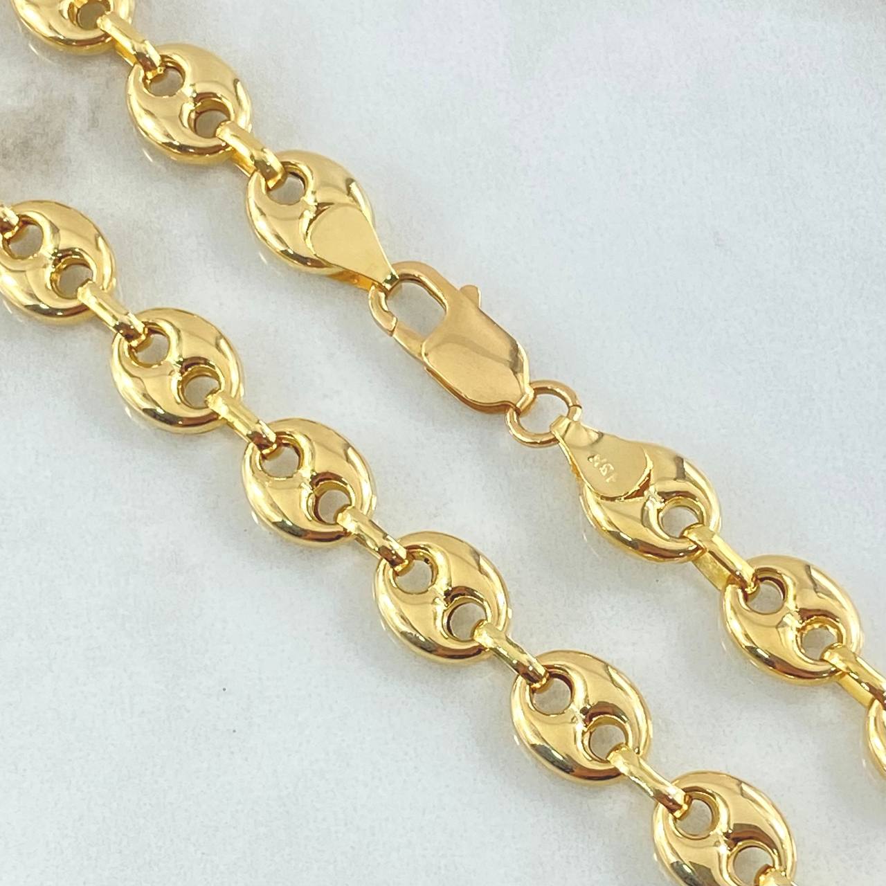 GC Chain 28.7gr / 27.6in / 18K Gold GC Chain 28.7gr / 27.6in / 18K Gold