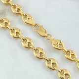 GC Chain 28.7gr / 27.6in / 18K Gold GC Chain 28.7gr / 27.6in / 18K Gold