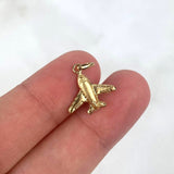 Dije Avion 0.45gr / 3/4 in / Oro Amarillo 18K ! Dije Avion 0.45gr / 3/4 in / Oro Amarillo 18K !