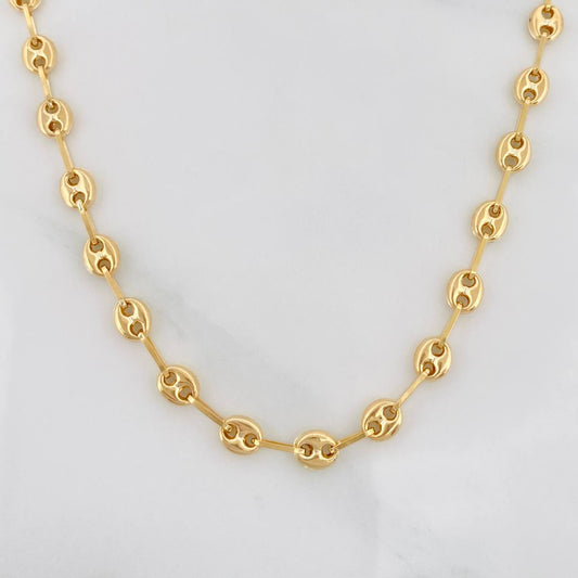GC Chain 11.4g / 24 in / 5.4mm Yellow Gold 18K