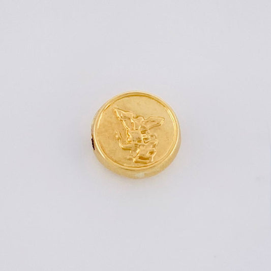 Herraje San Miguel Arcangel 0.4g / 1/4 in Oro Amarillo 18K