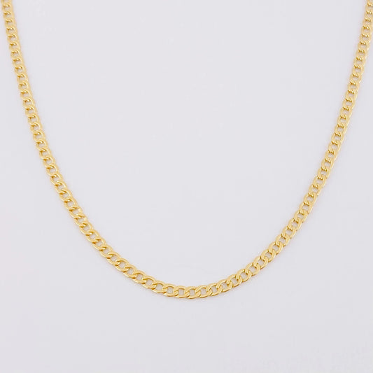 Cuban Links 2.6g / 20 in / 2.5mm Yellow Gold 18K