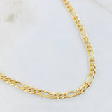 Figaro Chain 7.75gr / 27 1/2 in / 18K Gold +1 Figaro Chain 7.75gr / 27 1/2 in / 18K Gold +1