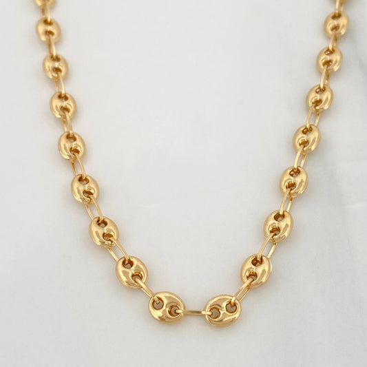 Cadena GC 6.95g / 20 in / 4.1mm Oro Amarillo 18K