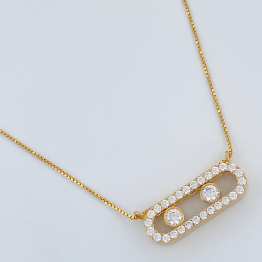 Chain Msk 3.4 g / 18 1/2 in / 0.54 mm Yellow Gold 18K