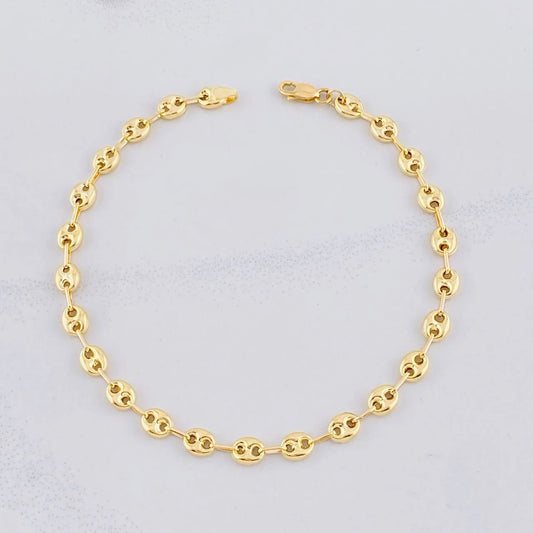 Pulso GC 4.2g / 7 3/4 in / 5.2mm Oro Amarillo 18K