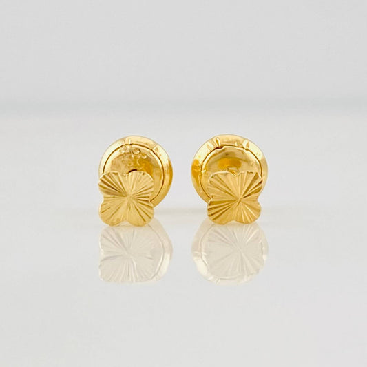 Topos Trebol 0.6g / in / 3.62mm Oro Amarillo 18K