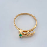 Anillo Mano 3.25gr / T7 1/2 / Oro Amarillo 18K % Anillo Mano 3.25gr / T7 1/2 / Oro Amarillo 18K %