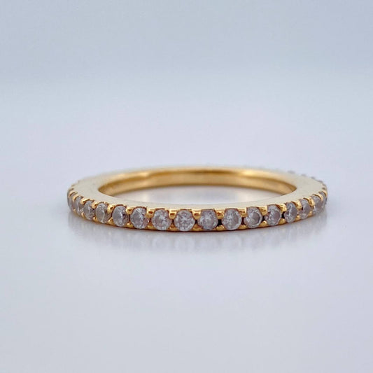 Anillo Argolla 2.9gr / T5 / Oro Amarillo 18K %