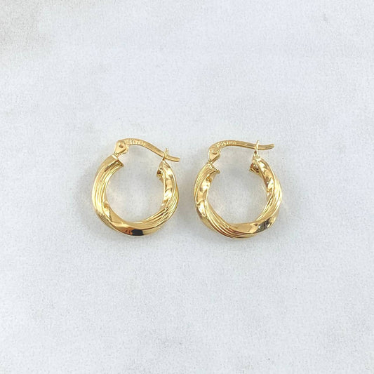 Candongas Mai 1.15gr / 1.5cm / Oro 18K