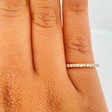 Anillo Argolla 2.9gr / T5 / Oro Amarillo 18K % Anillo Argolla 2.9gr / T5 / Oro Amarillo 18K %