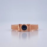 Anillo Cinturon 4.3gr / T7 / Oro Rosa 18K % Anillo Cinturon 4.3gr / T7 / Oro Rosa 18K %