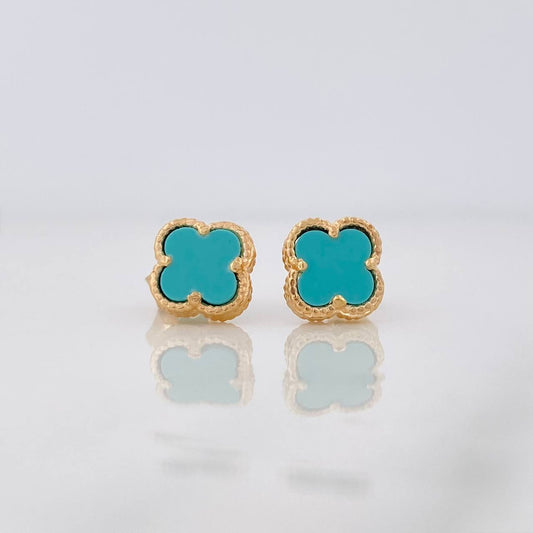Topos Trebol 1.55g / in / 6.64mm Oro Amarillo 18K