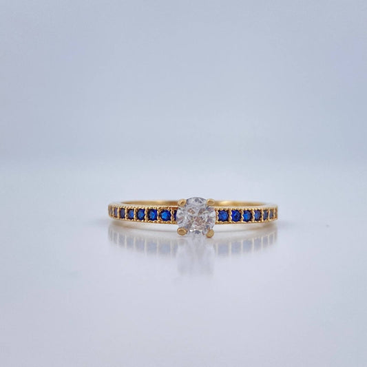 Anillo Churumbela 1.4gr / T6 1/4 / Oro Amarillo 18K %