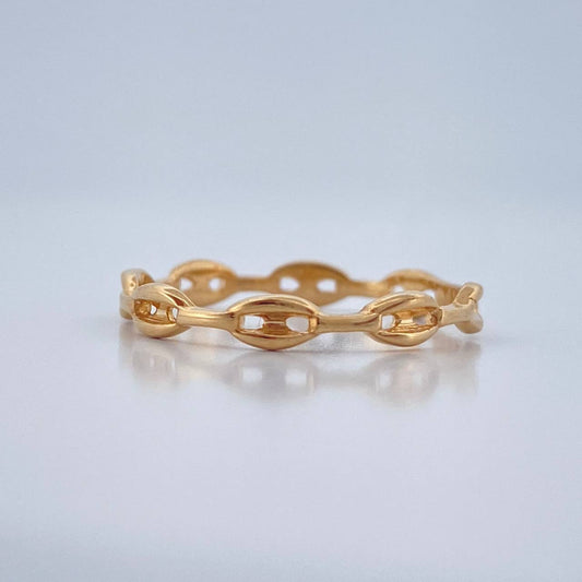 Anillo Gc 0.95gr / T5 / Oro Amarillo 18K %