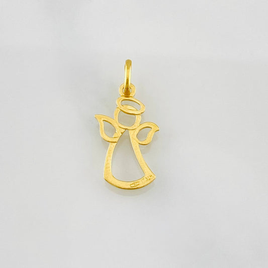 Pendant Angel 0.75g / 3/4 in Yellow Gold 18K