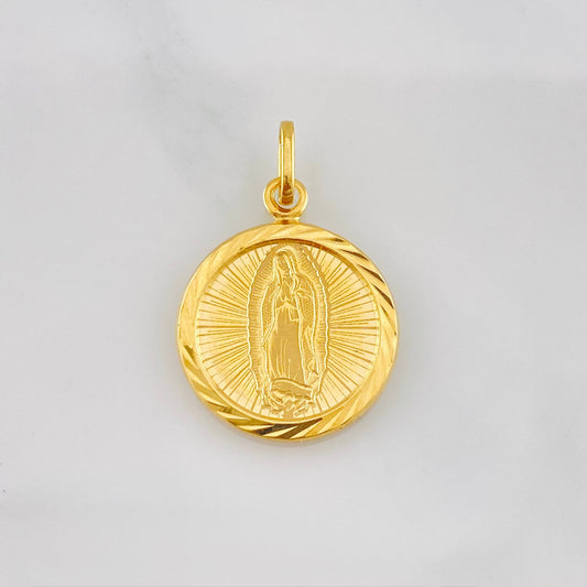 Dije Virgen Guadalupe 1g / 1 in Oro Amarillo 18K