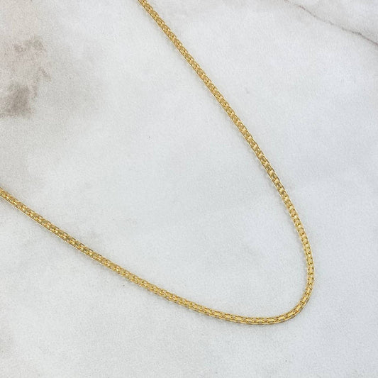 Cadena China 3.15gr / 45cm / +1 Oro 18K ©