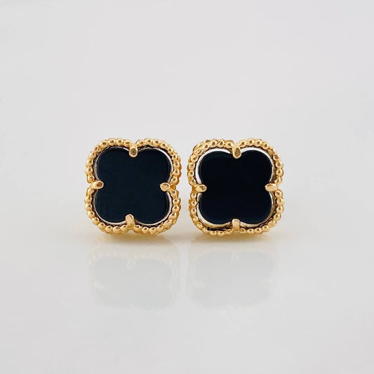 Topos Trebol 2.3g / in / 8.38mm Oro Amarillo 18K