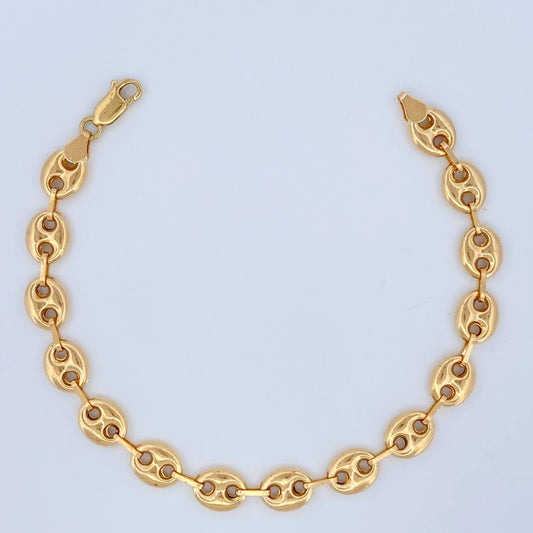 Pulso Gc 8.1gr / 8 1/4 in / 8.15mm Oro Amarillo 18K $