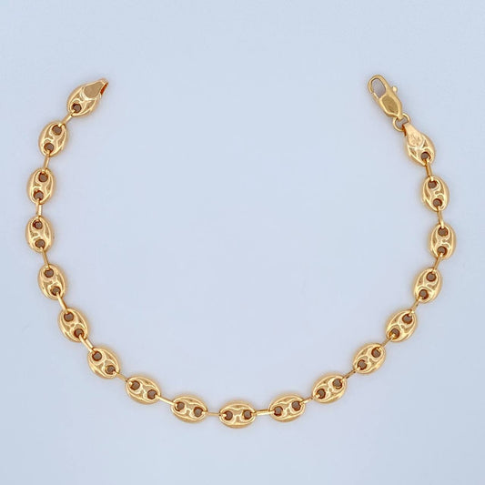 Pulso Gc 5.05gr / 7 3/4 in / 5.9mm Oro Amarillo 18K $