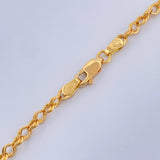 Cadena Roll-On 4.05gr / 19 3/4 in / 3mm Oro Amarillo +3 18K & Cadena Roll-On 4.05gr / 19 3/4 in / 3mm Oro Amarillo +3 18K &