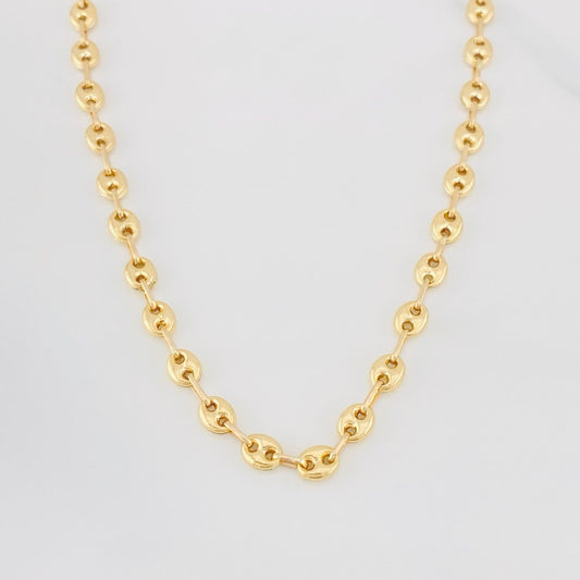 Cadena GC 6.05g / 20 in / 4.18mm Oro Amarillo 18K